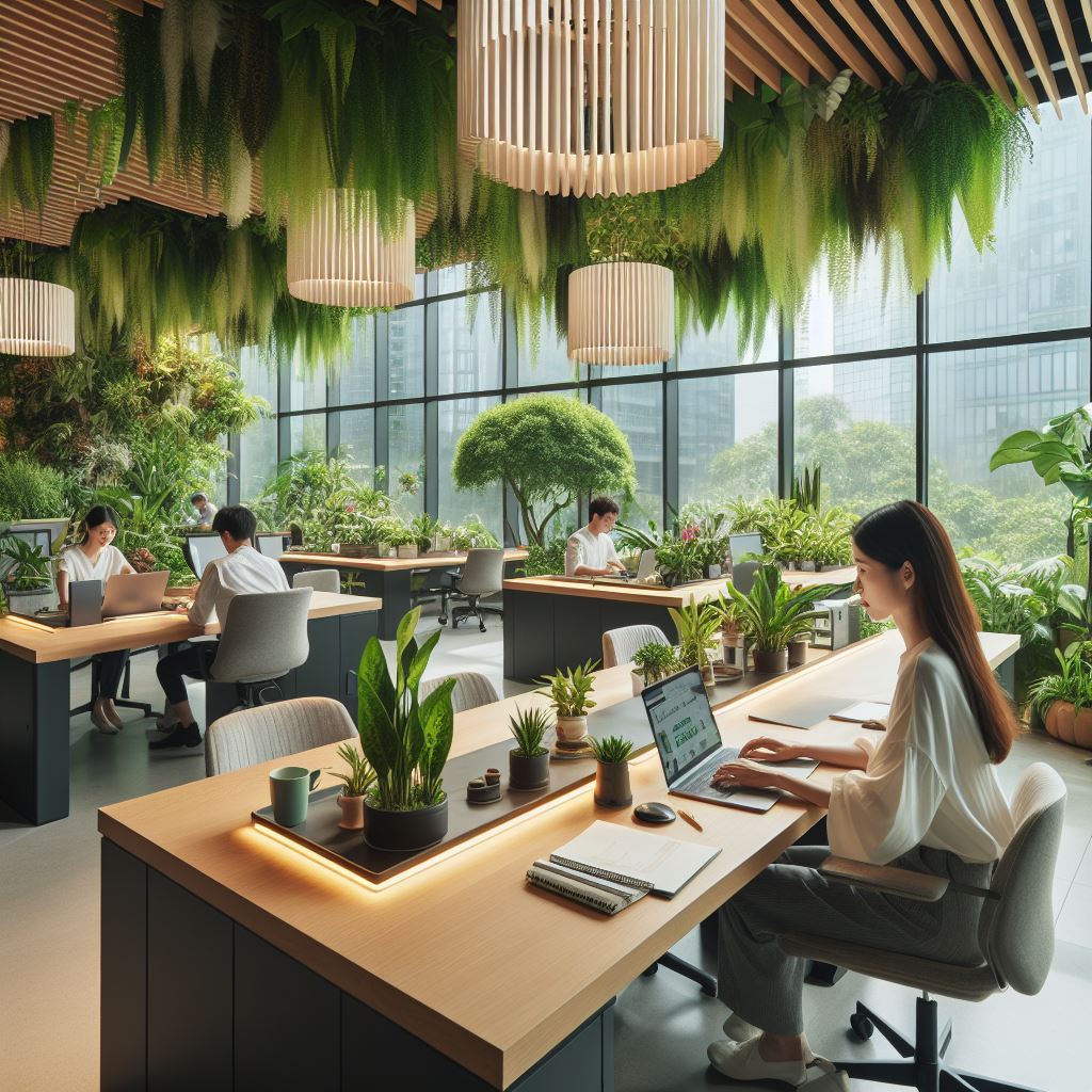 草木情怀：东站西子国际绿化设计对工作氛围的塑造文章配图